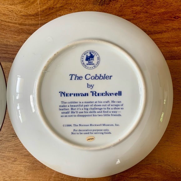 Norman Rockwell Collector’s 1984 Plates - Picture 4 of 5